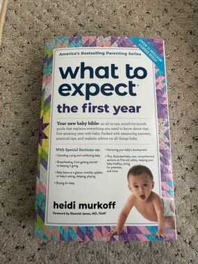 What to expect: The First Year book